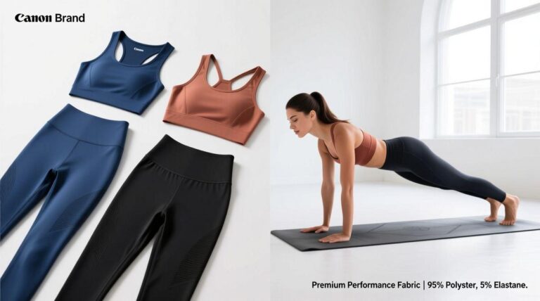 Conjunto Legging e Top Fitness Akorio Modas — Review Completo 2026
