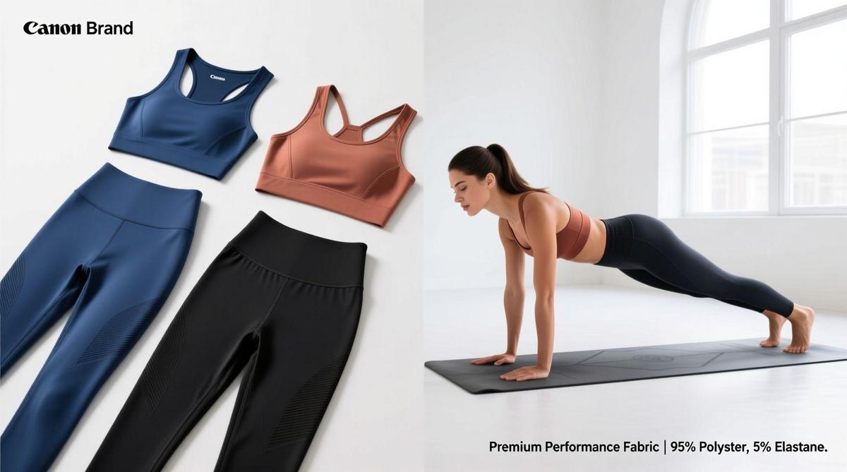 Conjunto Legging e Top Fitness Akorio Modas — Review Completo 2026
