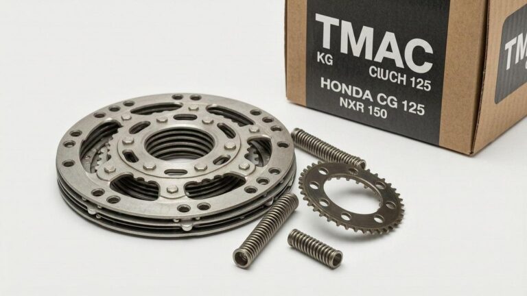 Embreagem Completa TMAC para Honda CG 125/NXR 150: Análise e Ficha Técnica (2026)
