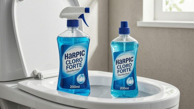 Harpic Cloro Forte (200ml): É bom mesmo? Prós, Contras e Guia 2026
