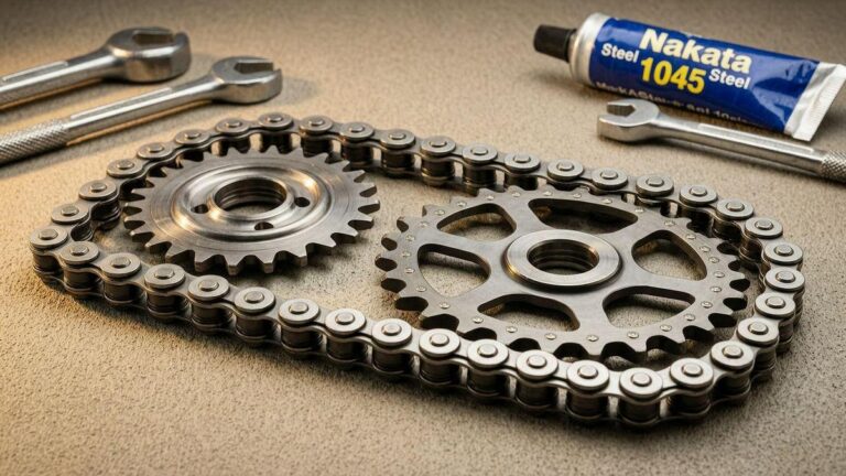 Kit de Relação Nakata para Honda CG 150 (2026): Análise completa e Ficha Técnica