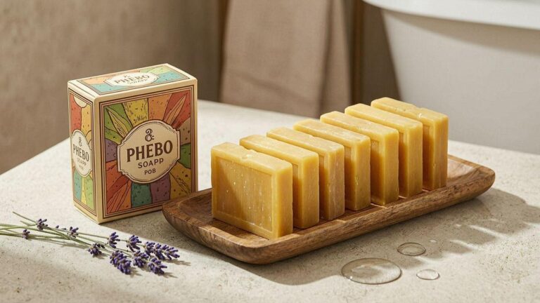 Kit Sabonete PHEBO (2026): Análise completa, preço e ficha técnica