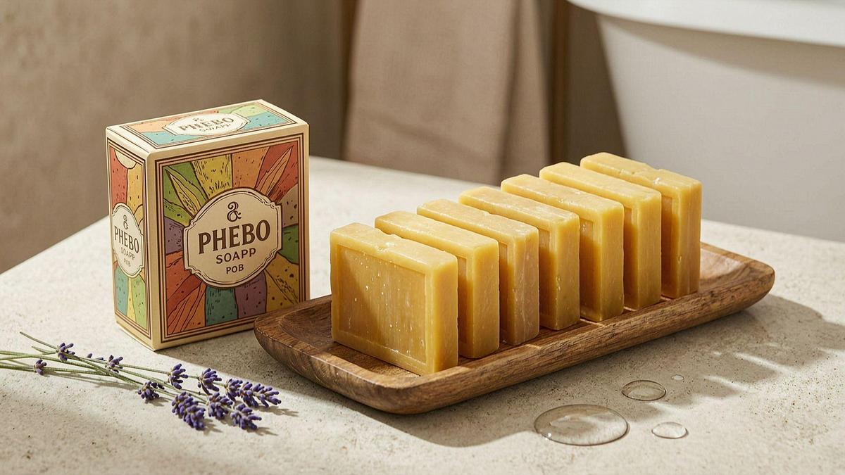 Kit Sabonete PHEBO (2026): Análise completa, preço e ficha técnica