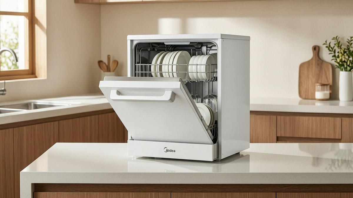 Lava Louças Midea 8 Serviços (2026): Análise Completa e Ficha Técnica