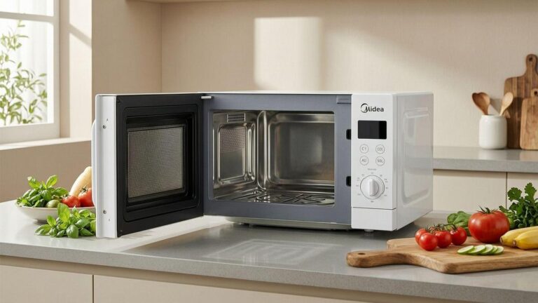 Micro-ondas Midea 20L (Branco): Análise Completa e Ficha Técnica 2026