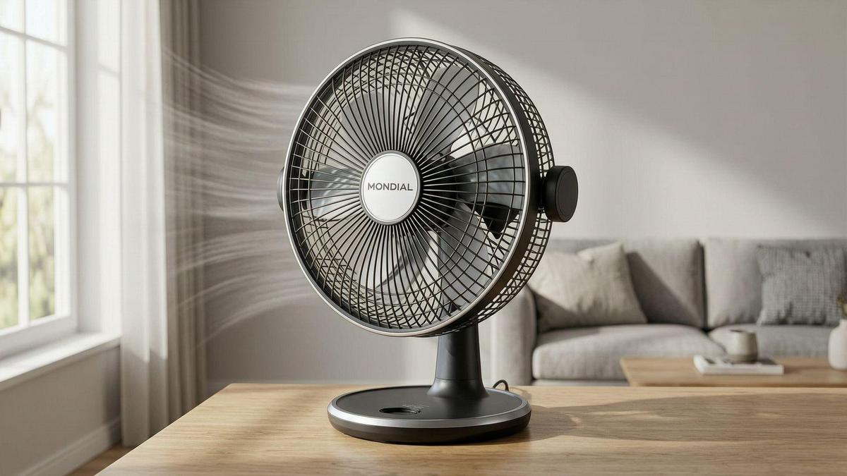 MONDIAL VSP-30-B (2026): Review completo e ficha técnica do ventilador de mesa
