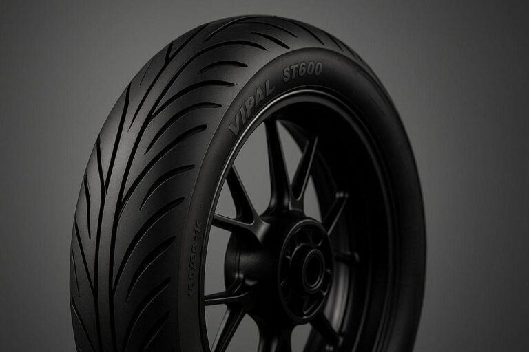 Pneu Vipal ST600 (100/80-18): Review completo e Ficha Técnica 2026