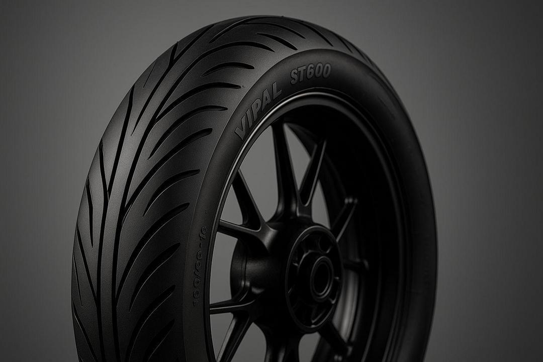 Pneu Vipal ST600 (100/80-18): Review completo e Ficha Técnica 2026