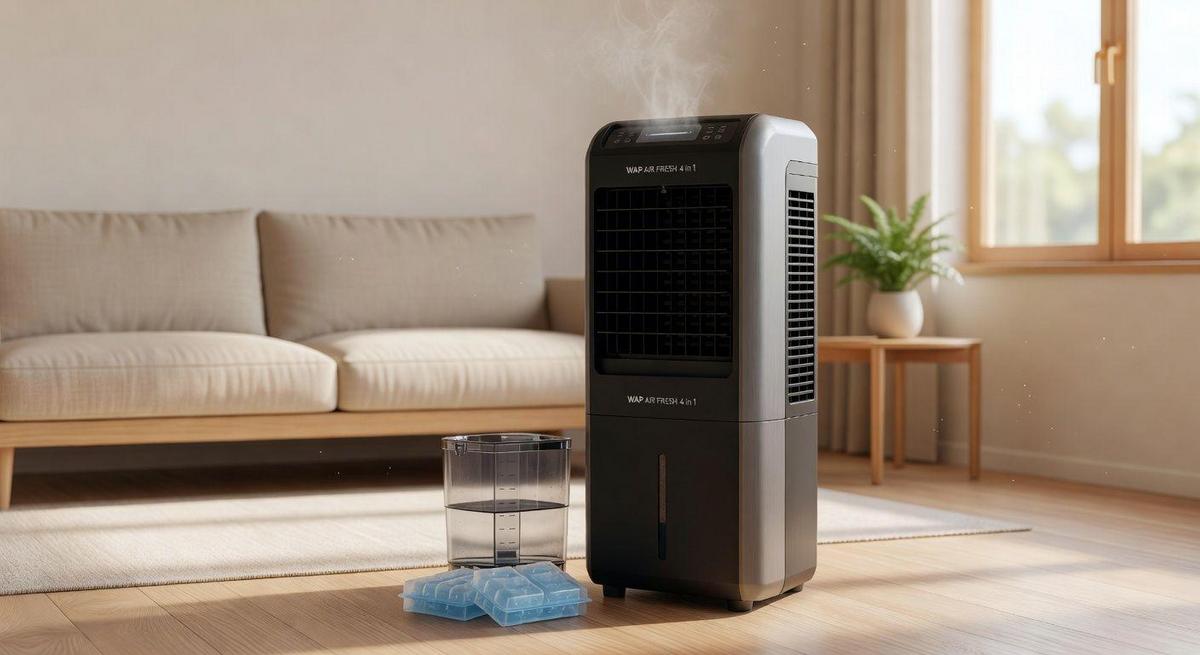 WAP AIR FRESH 4 em 1: Testamos o Climatizador de Ar — Veredito 2026