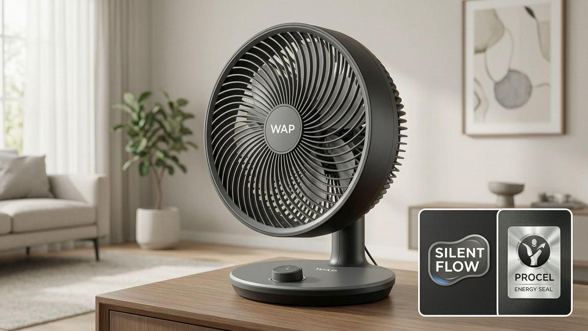 WAP FLOW TURBO 50cm (2026): Análise Completa e Ficha Técnica