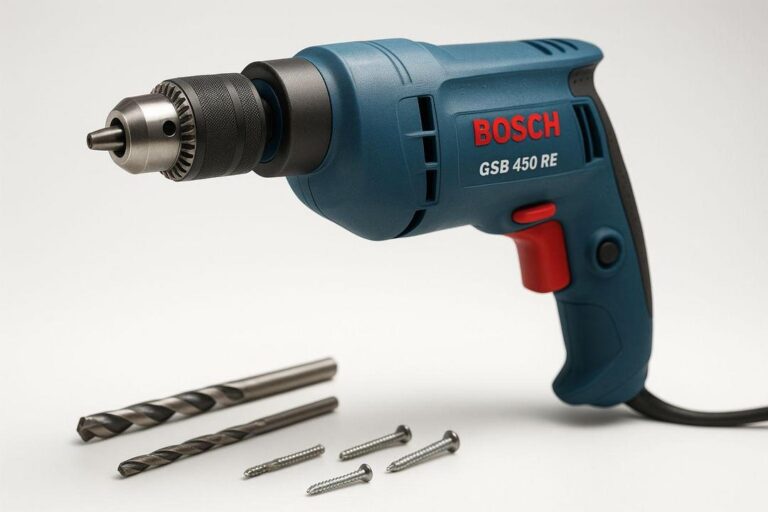 Bosch GSB 450 RE (2026): Análise Completa e Ficha Técnica