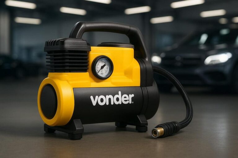 Compressor De Ar Automotivo Vonder: Análise completa e Ficha Técnica detalhada (2026)
