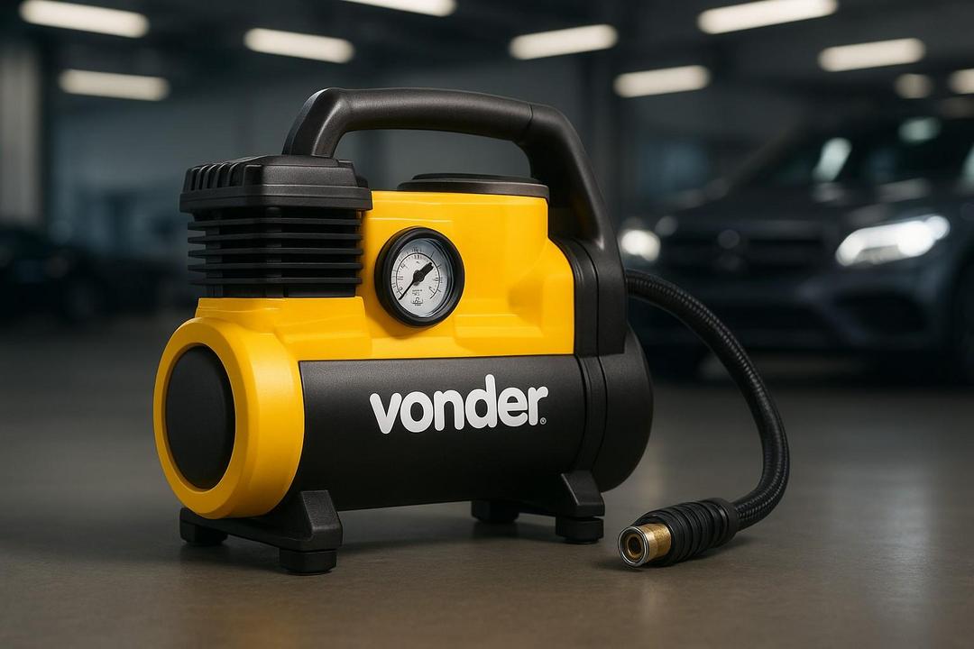Compressor De Ar Automotivo Vonder: Análise completa e Ficha Técnica detalhada (2026)