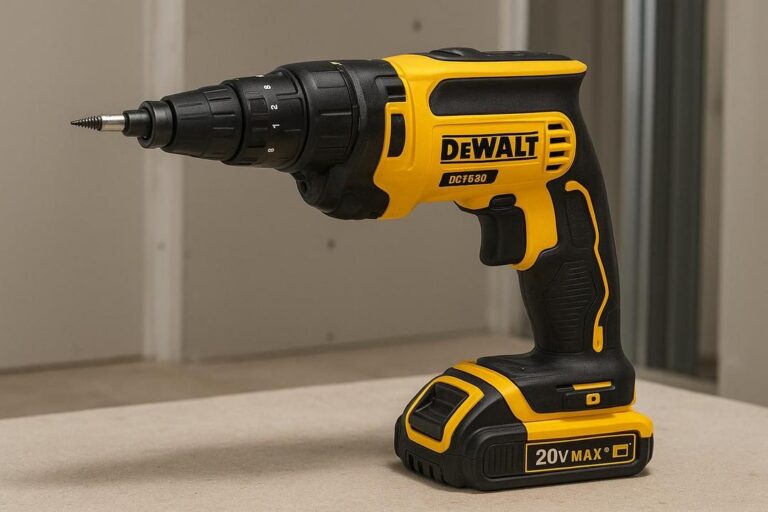 DEWALT Pistola Drywall DCF630B: Análise completa e Ficha Técnica detalhada (2026)