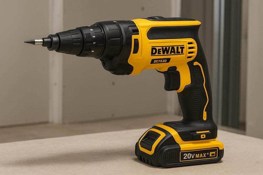 DEWALT Pistola Drywall DCF630B: Análise completa e Ficha Técnica detalhada (2026)