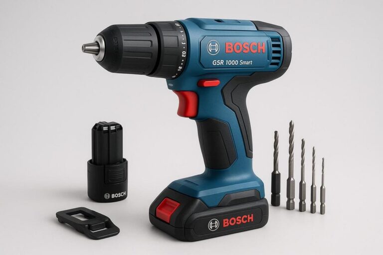 Furadeira Parafusadeira Bosch GSR 1000 Smart: Análise Completa em 2026
