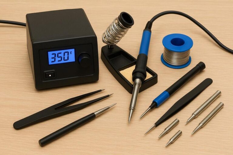 Kit de Ferro de Solda 14 em 1: Complete a sua caixa de ferramentas em 2026