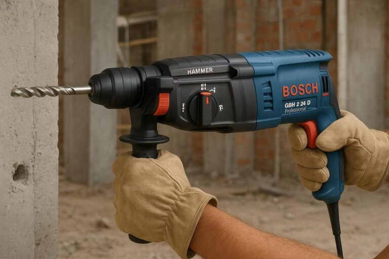 Martelete Perfurador Bosch GBH 2-24 D: Guia Completo 2026