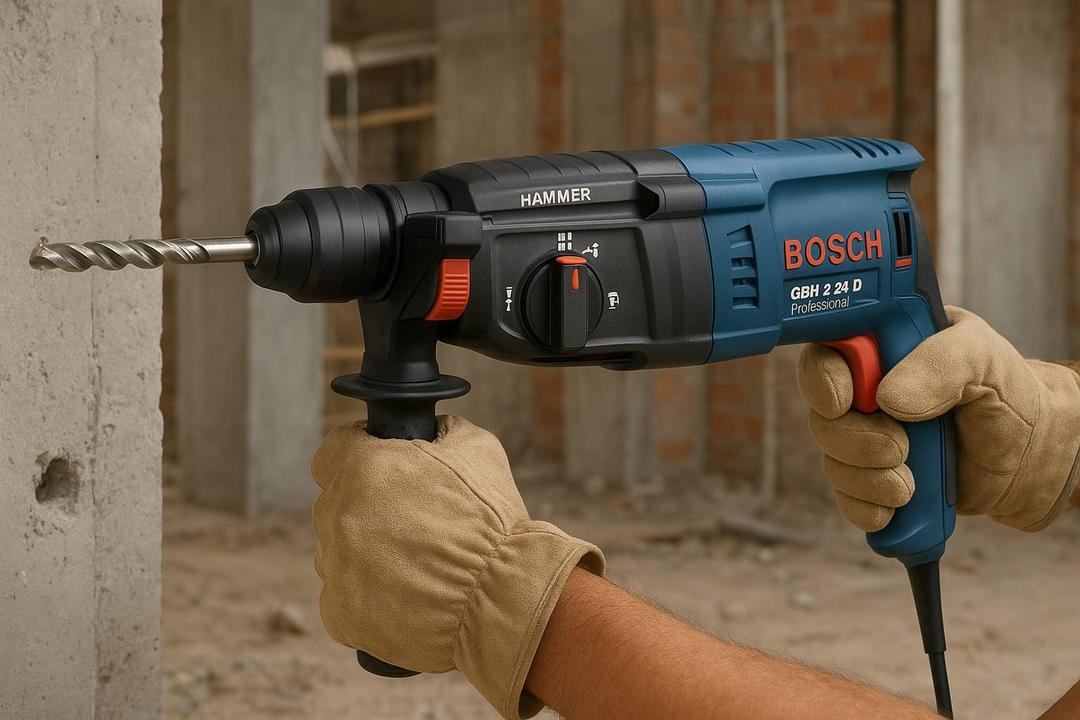 Martelete Perfurador Bosch GBH 2-24 D: Guia Completo 2026