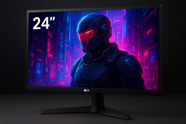 Monitor Gamer LG 24MS500: Análise completa e ficha técnica de 2026