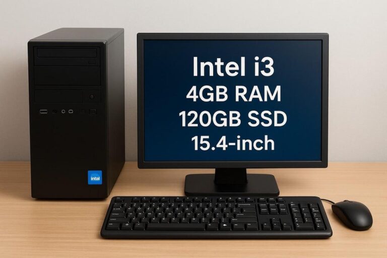 PC Computador Completo Intel i3 2026: Análise e Impressões