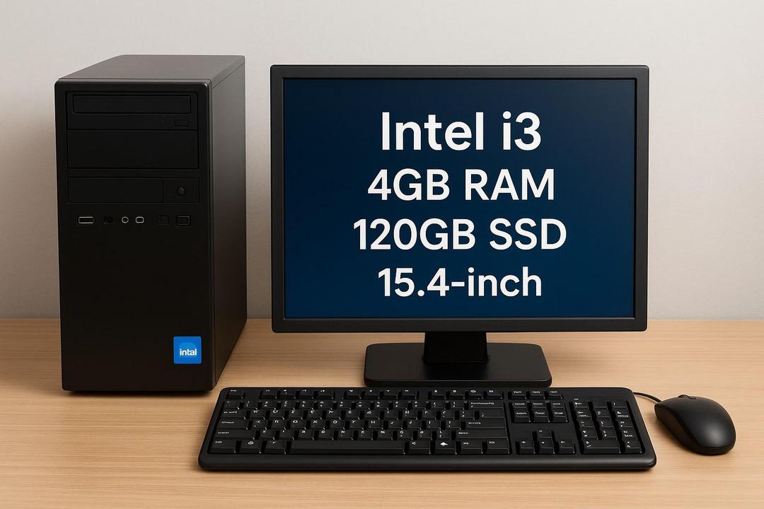 PC Computador Completo Intel i3 2026: Análise e Impressões