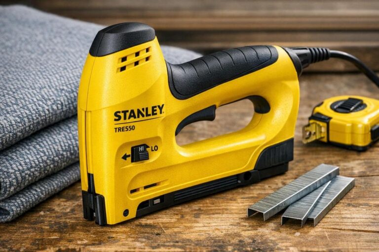STANLEY TRE550 110V (2026): Grampeador Elétrico Stanley — Análise Completa e Prós/Contras