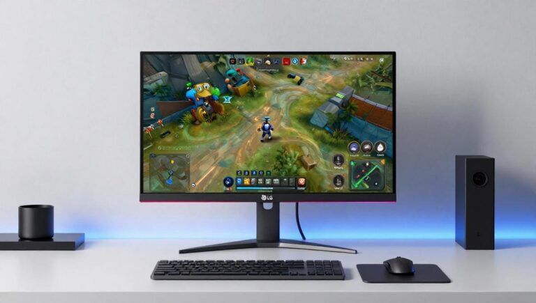 Monitor PC Gamer LG 24MS500: É bom mesmo? Veja a análise em 2026